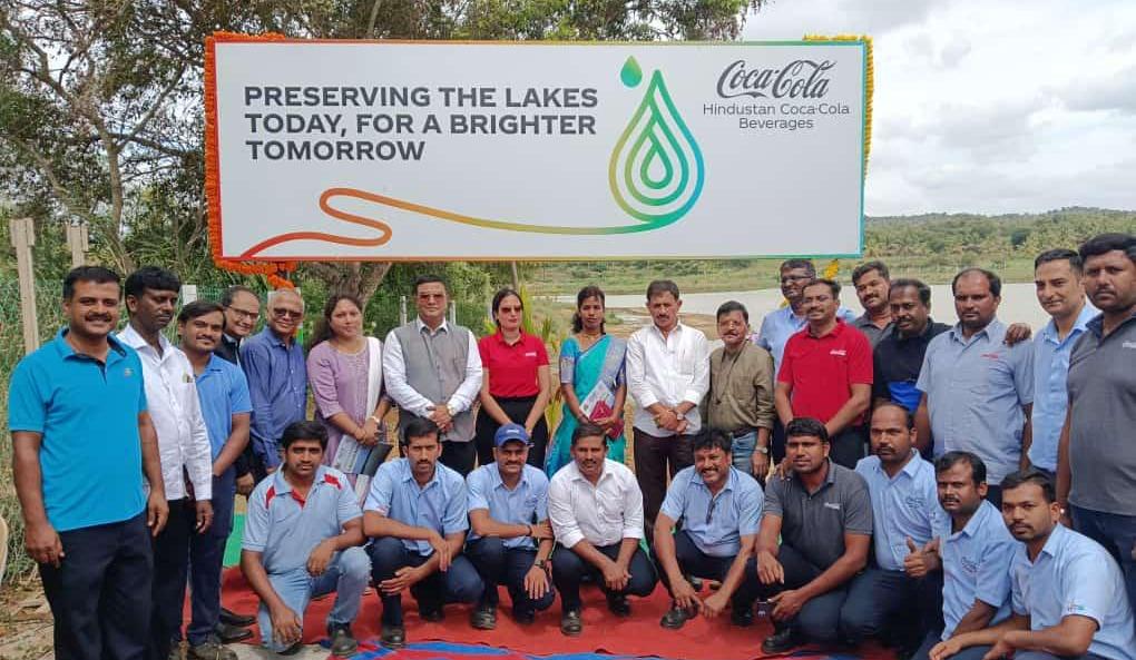Hindustan Coca-Cola Beverages restores vital lakes in Ramanagara district
